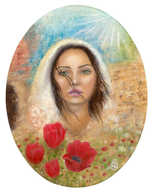 "Mary of Magdala" Giclee Fine Art Print