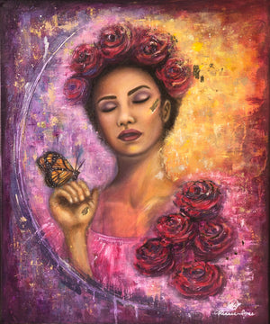Scars to Your Beautiful by Minnie Igne Art